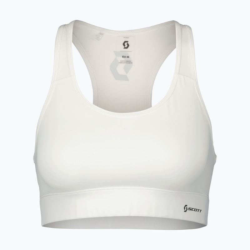 Biustonosz treningowy SCOTT Endurance LT white