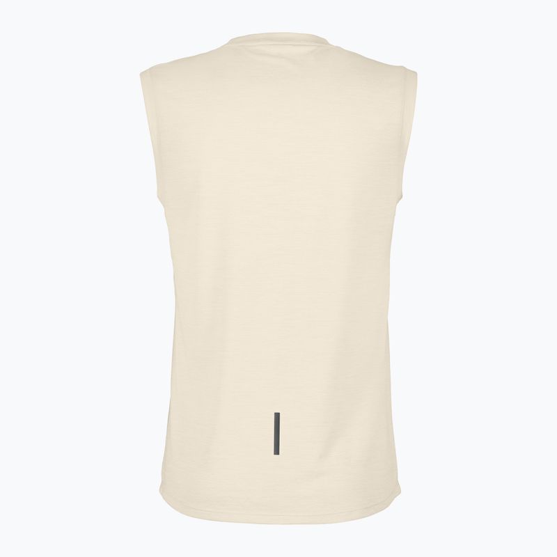Koszulka do biegania męska SCOTT Endurance Lt Tank cotton white 2