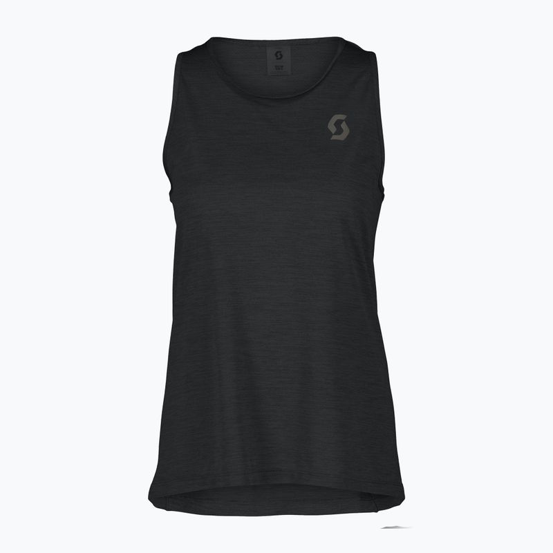 Koszulka do biegania damska SCOTT Endurance Lt Tank black