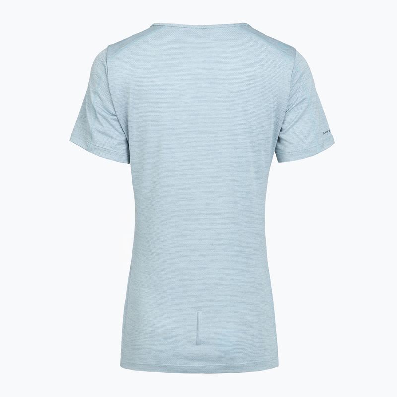 Koszulka do biegania damska SCOTT Endurance Lt morning blue 2
