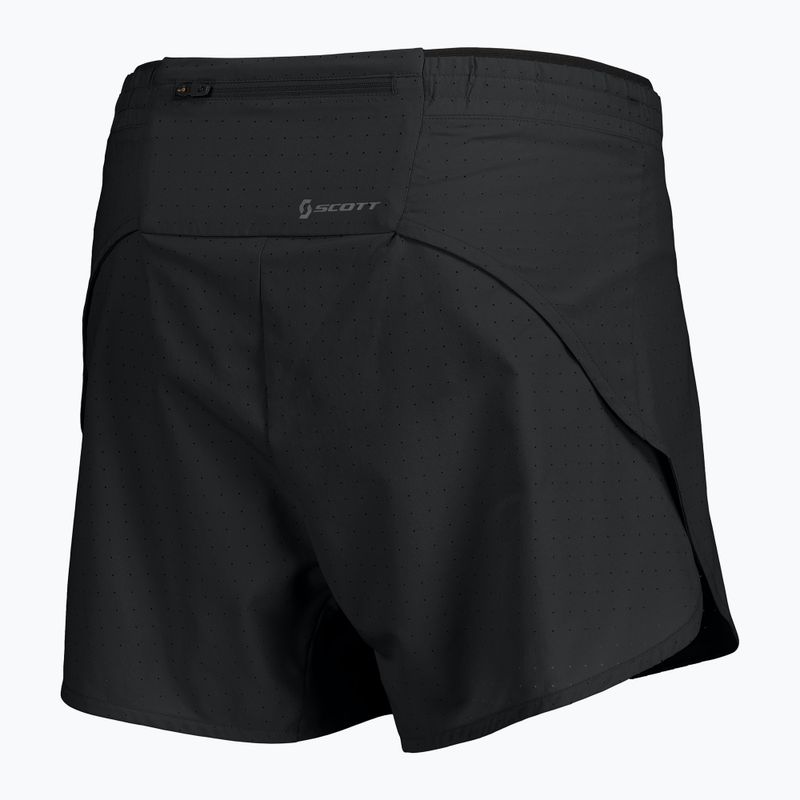 Spodenki do biegania damskie SCOTT Endurance Vented black 2