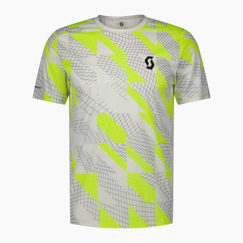 Koszulka do biegania męska SCOTT RC Run white/black