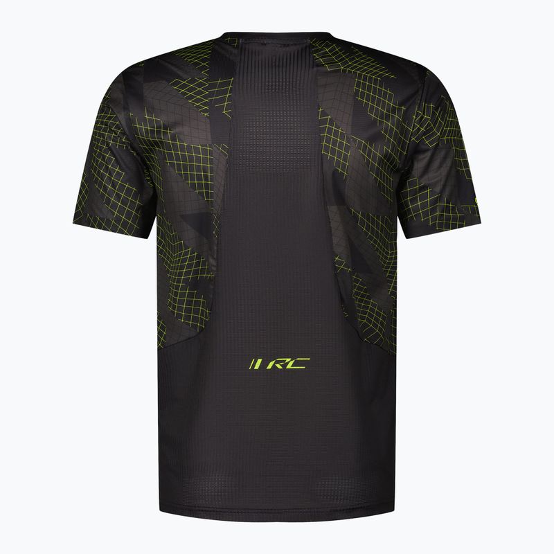 Koszulka do biegania męska SCOTT RC Run black/yellow 2