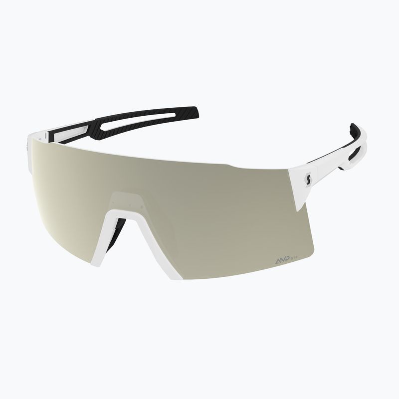 Okulary przeciwsłoneczne SCOTT Stride Compact white/amp white chrome
