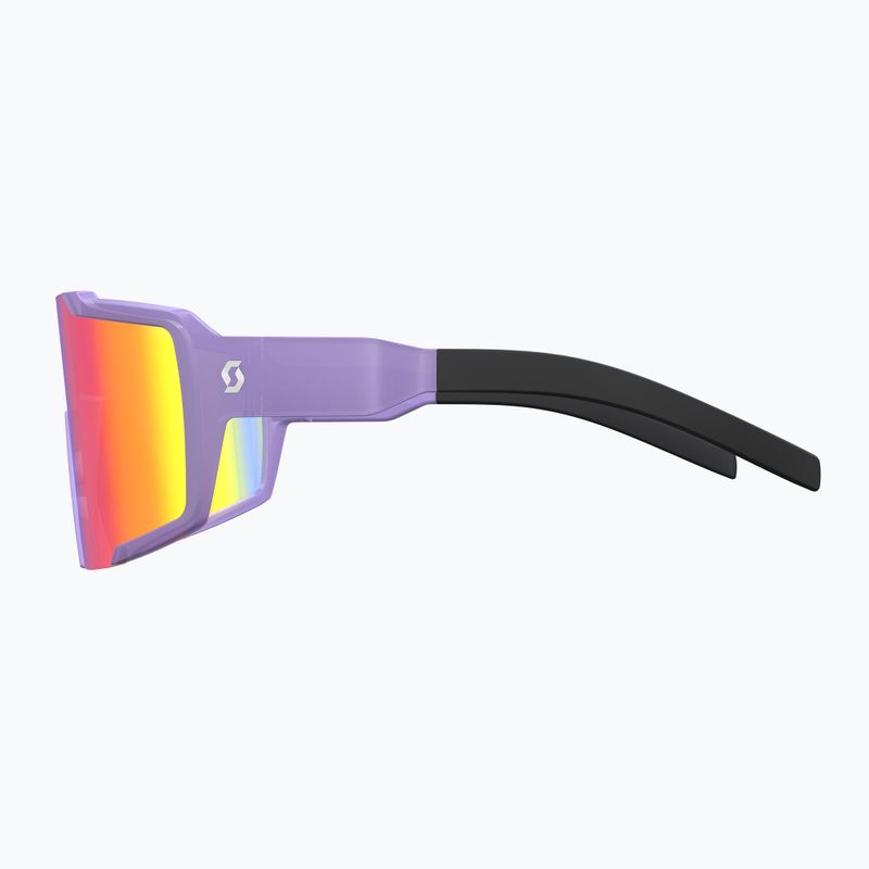 Okulary przeciwsłoneczne SCOTT Shield Compact swish purple/teal chrome 2