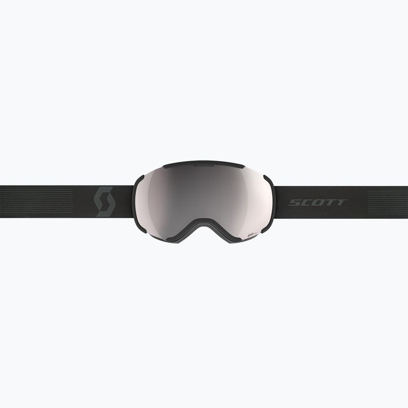 Gogle narciarskie SCOTT Faze II mineral black/amp silver chrome 2
