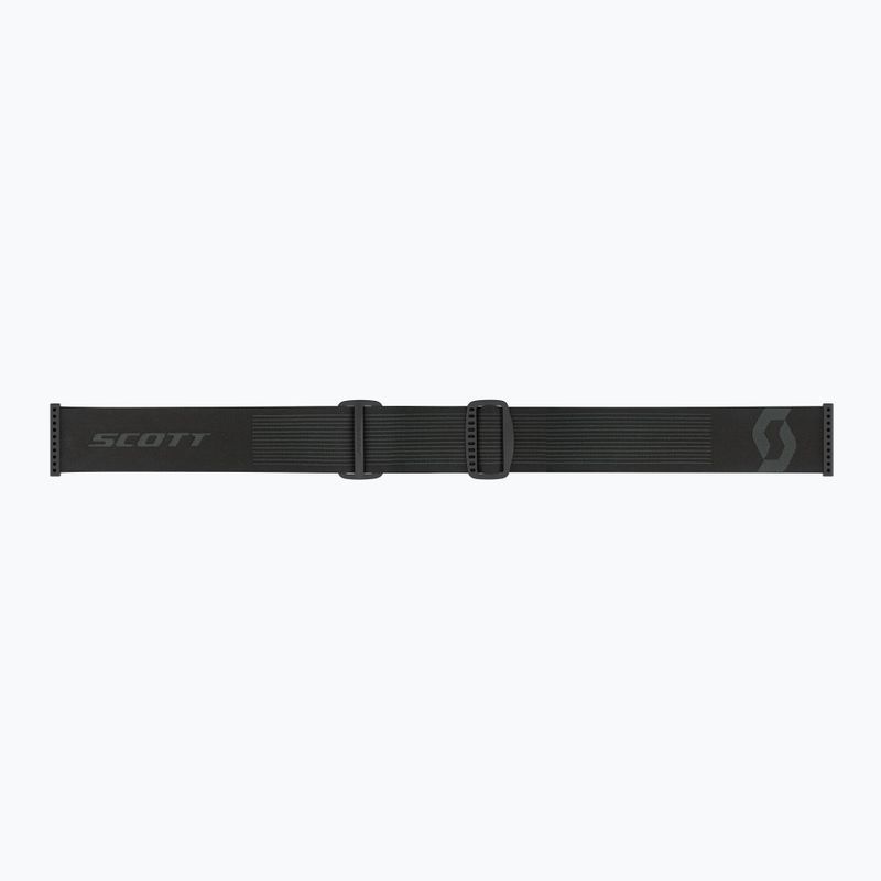 Gogle narciarskie SCOTT Faze II mineral black/amp silver chrome 3