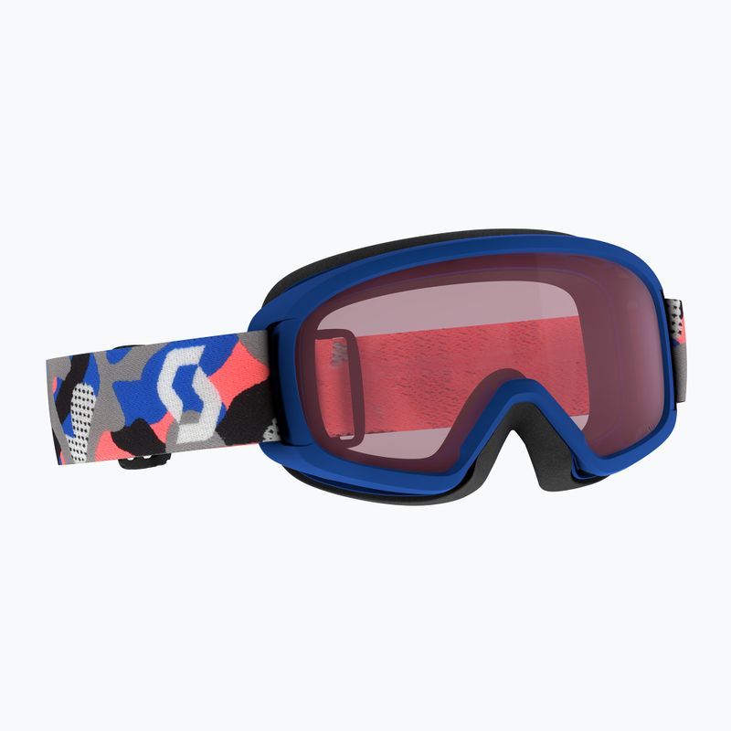 Gogle narciarskie dziecięce SCOTT Witty SGL blue/grey/enhancer 5