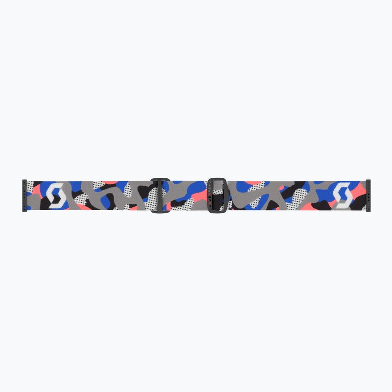 Gogle narciarskie dziecięce SCOTT Witty SGL blue/grey/enhancer 7