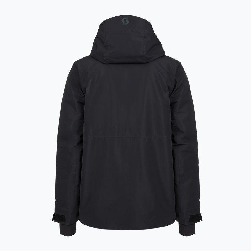 Kurtka narciarska męska SCOTT Ultimate Dryo black 2