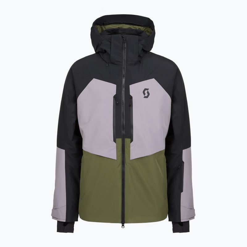 Kurtka narciarska męska SCOTT Ultimate Dryo black/evening grey