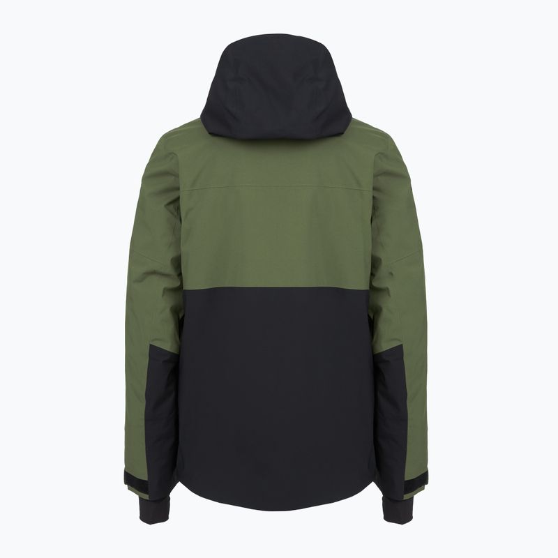 Kurtka narciarska męska SCOTT Ultimate Dryo 10 douglas green/black 2