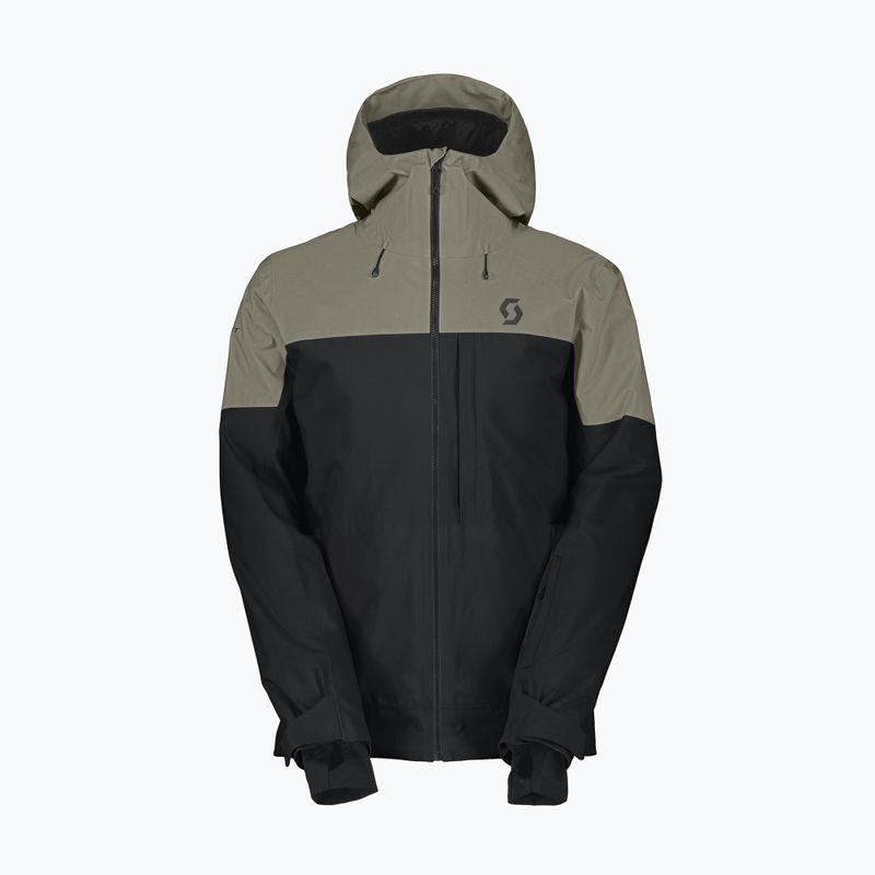 Kurtka narciarska męska SCOTT Ultimate Dryo 10 black/dust grey