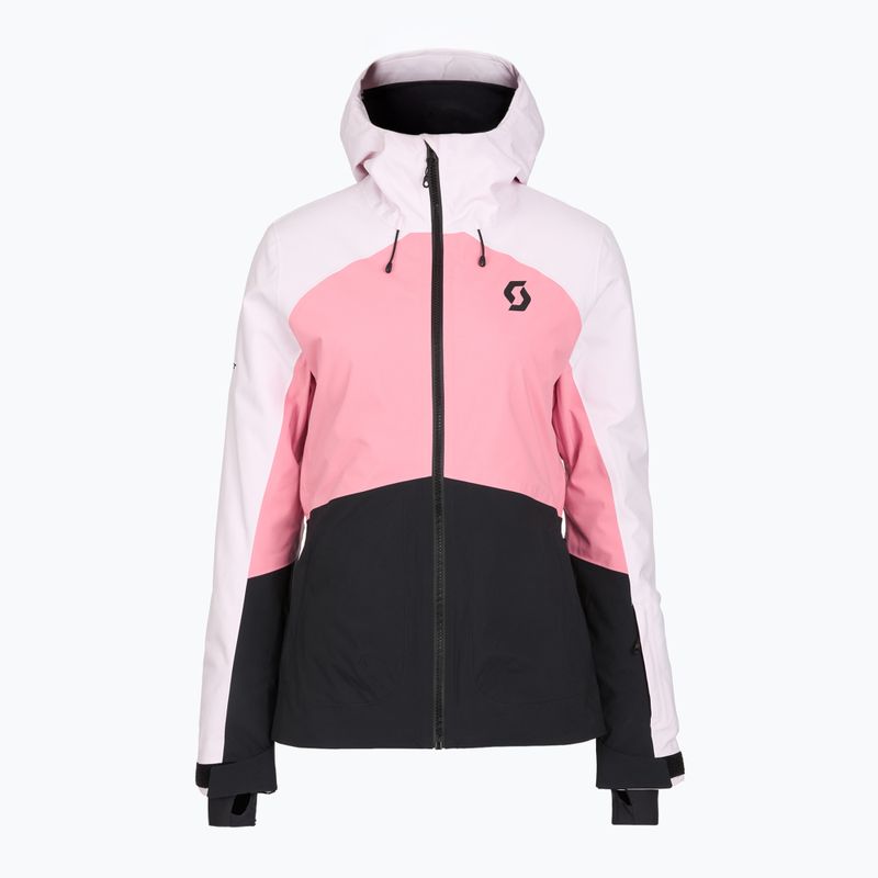 Kurtka narciarska damska SCOTT Ultimate Dryo 10 paradise pink/black
