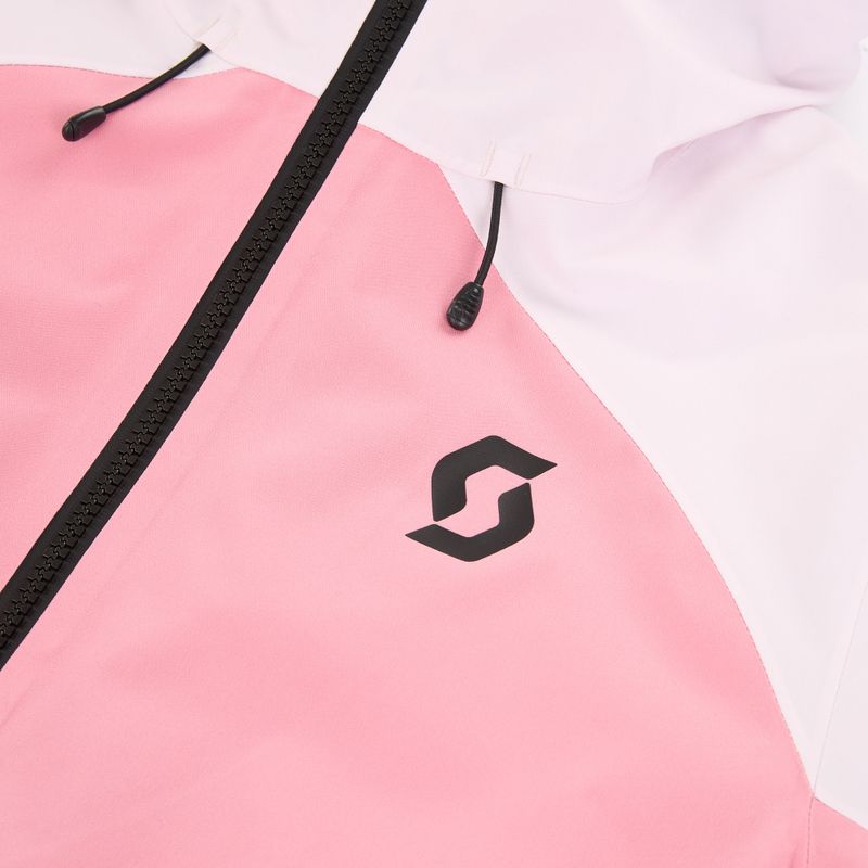 Kurtka narciarska damska SCOTT Ultimate Dryo 10 paradise pink/black 3