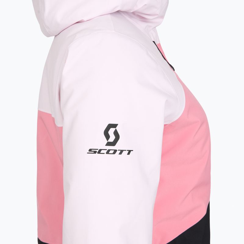 Kurtka narciarska damska SCOTT Ultimate Dryo 10 paradise pink/black 5
