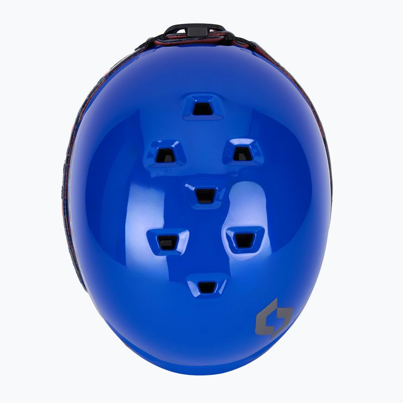 Kask narciarski dziecięcy SCOTT Keeper 2 + gogle Witty blue/grey 5