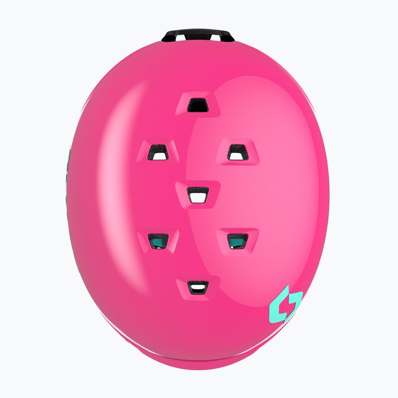 Kask narciarski dziecięcy SCOTT Keeper 2 mint green/neon pink 4