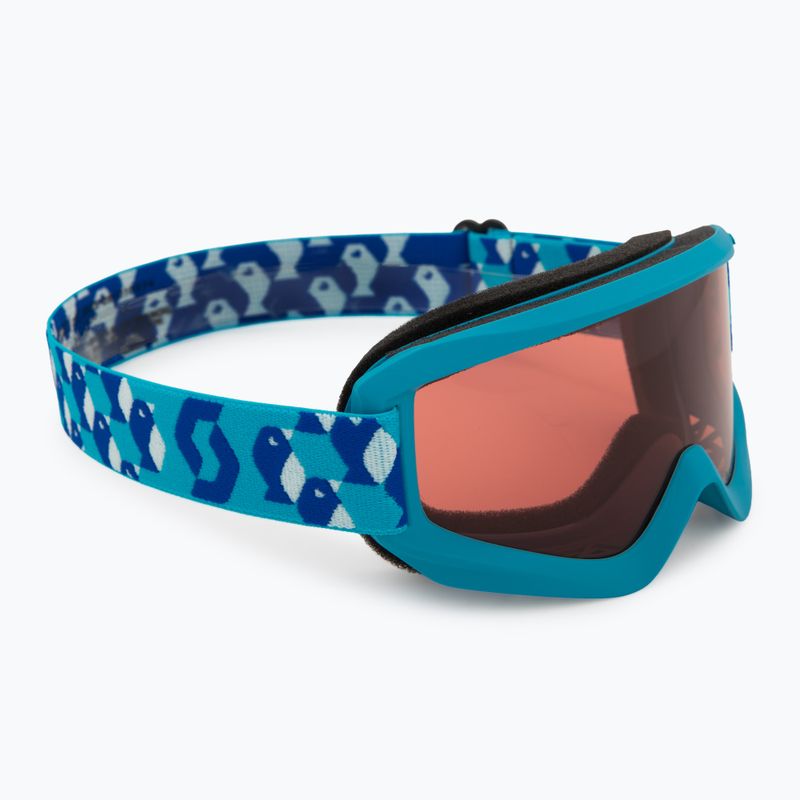 Gogle narciarskie dziecięce SCOTT Agent ocean blue/enhancer