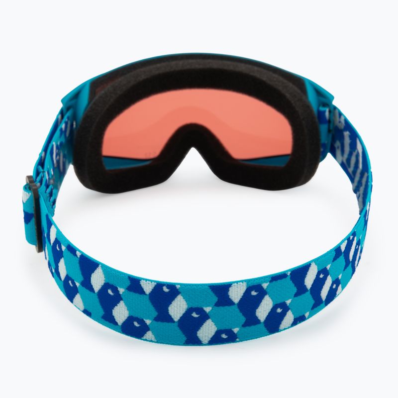 Gogle narciarskie dziecięce SCOTT Agent ocean blue/enhancer 3
