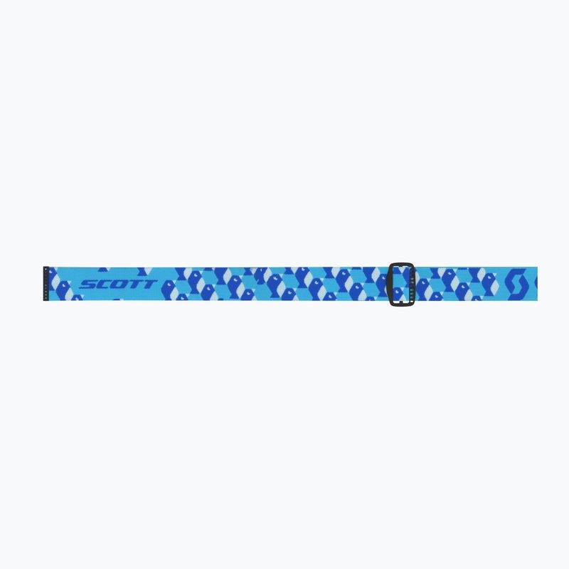 Gogle narciarskie dziecięce SCOTT Agent ocean blue/enhancer 7