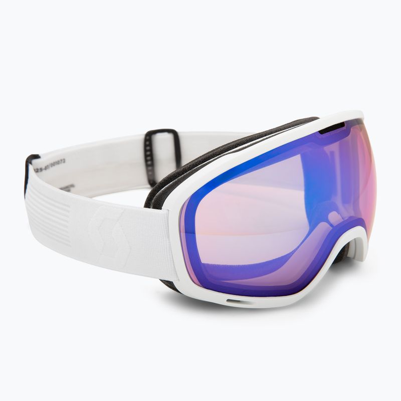 Gogle narciarskie SCOTT Unlimited II OTG mineral white/amp iluminator blue chrome
