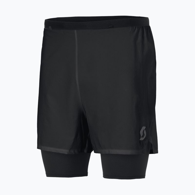 Spodenki do biegania męskie SCOTT Hybrid Endurance Tech black