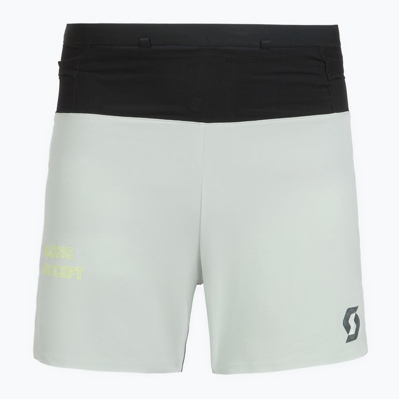 Spodenki do biegania męskie SCOTT Trail RC Run spray grey/black