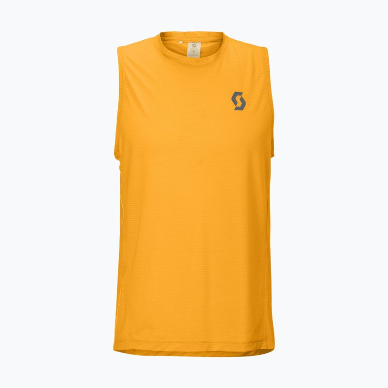 Koszulka do biegania męska SCOTT Endurance LT Tank gleam orange