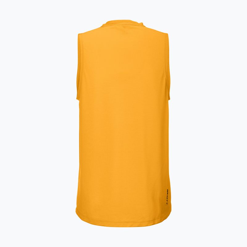 Koszulka do biegania męska SCOTT Endurance LT Tank gleam orange 2