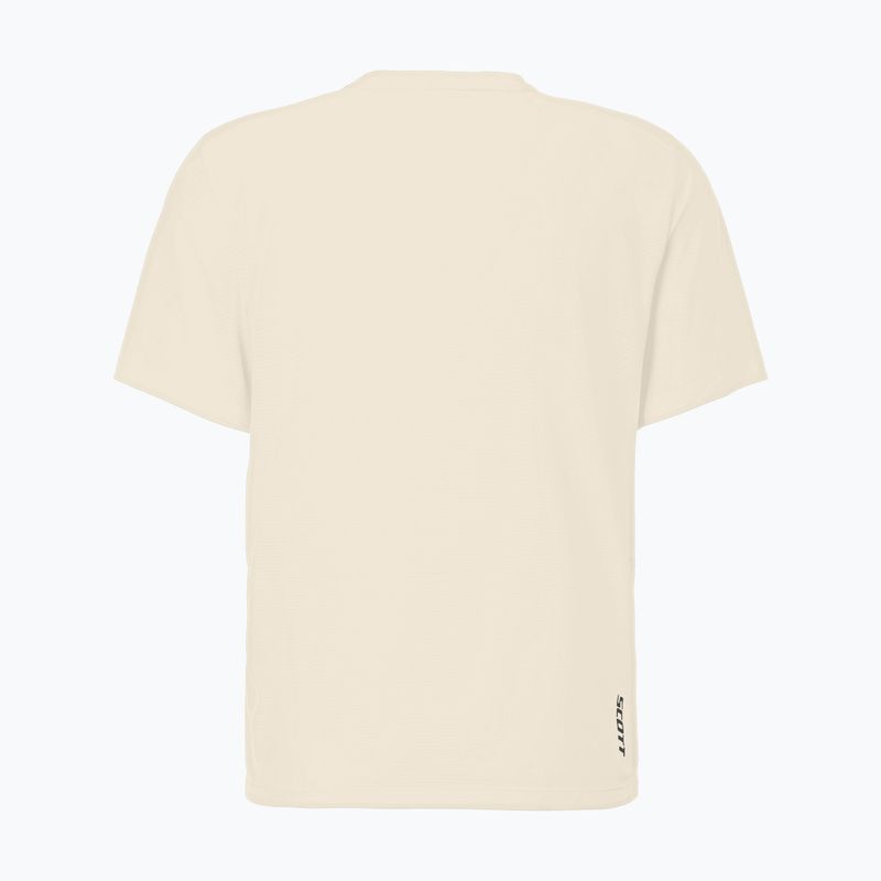 Koszulka do biegania męska SCOTT Endurance LT cotton white 2