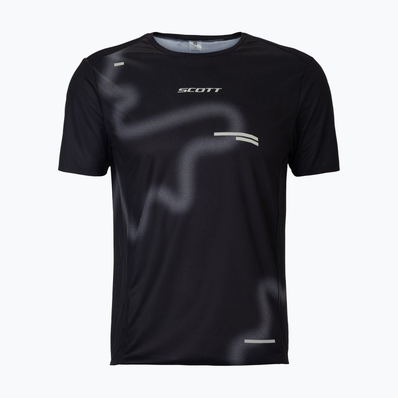 Koszulka do biegania męska SCOTT RC Run black/spray grey