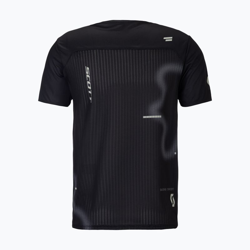 Koszulka do biegania męska SCOTT RC Run black/spray grey 2