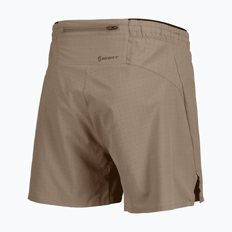 Spodenki do biegania męskie SCOTT Endurance Vented toast beige 2