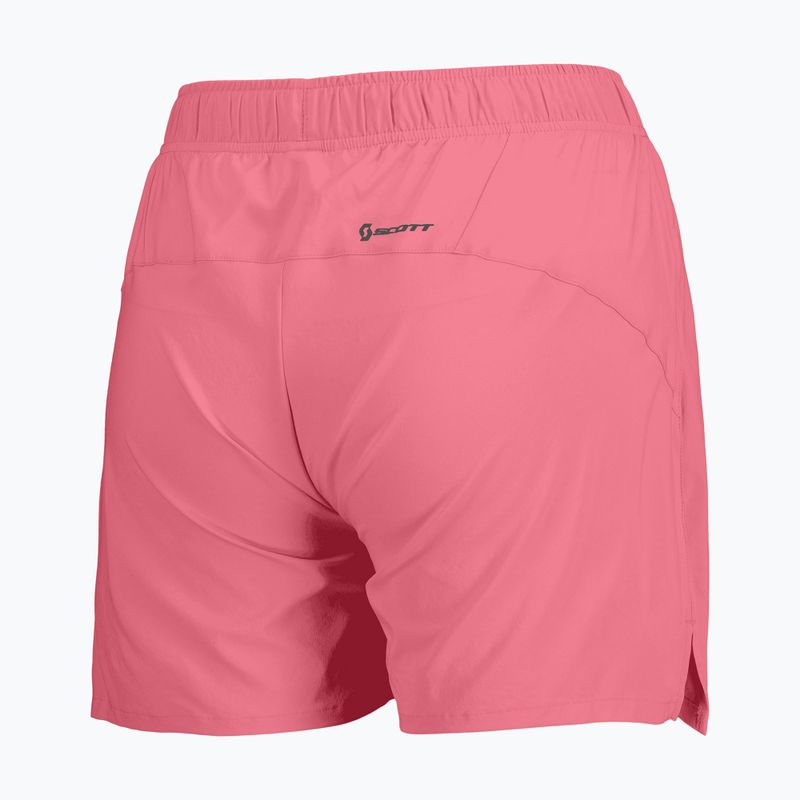Spodenki do biegania damskie SCOTT Endurance LT digital pink 2