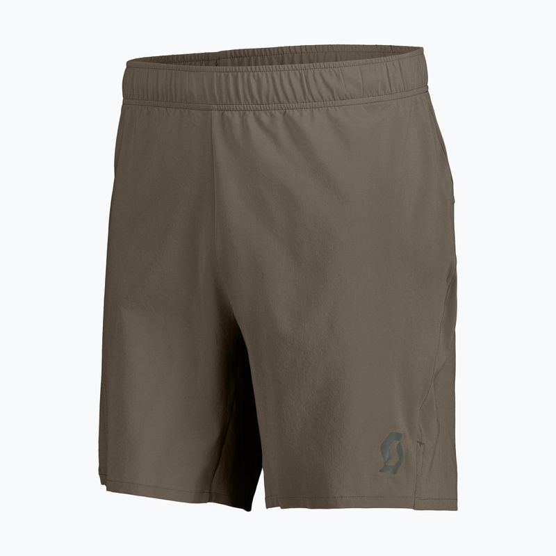 Spodenki do biegania męskie SCOTT Endurance LT wood grey