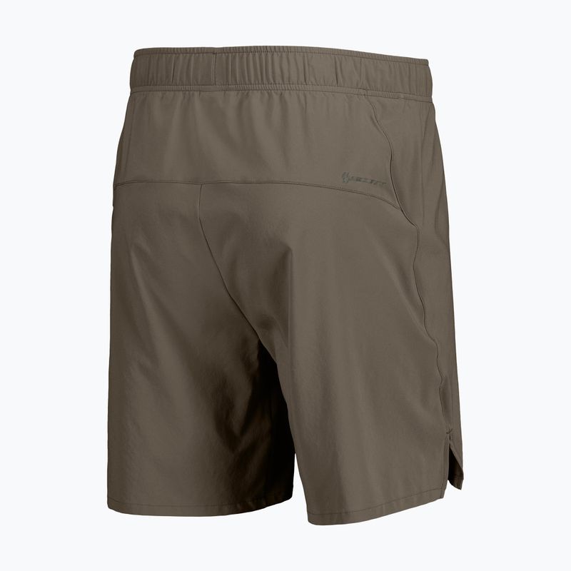 Spodenki do biegania męskie SCOTT Endurance LT wood grey 2