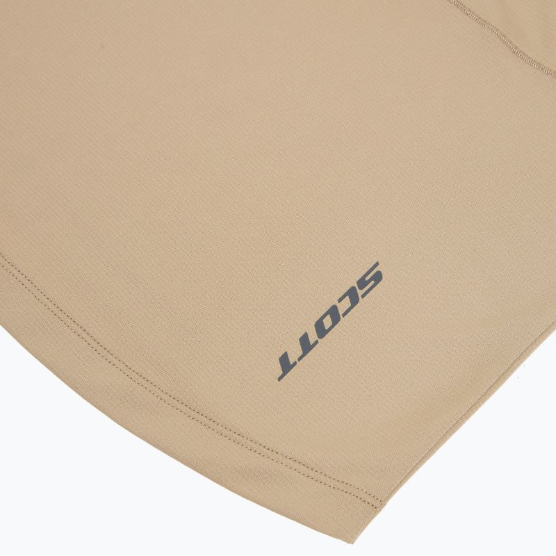 Koszulka do biegania męska SCOTT Endurance Tech toast beige 4