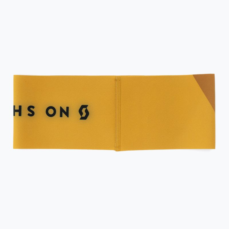 Opaska na głowę SCOTT Headband Lt lsafety yellow/black 3