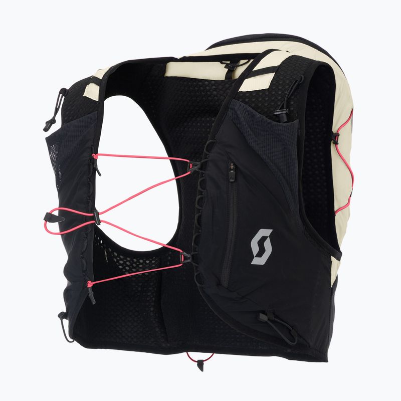 Kamizelka do biegania SCOTT Endurance TR'12 cotton white/black 2