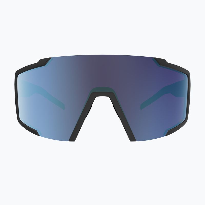 Okulary przeciwsłoneczne SCOTT Shield Compact black/amp beryl blue chrome 2