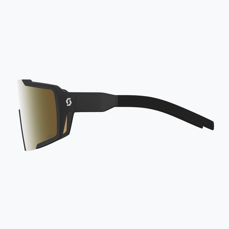 Okulary przeciwsłoneczne SCOTT Shield Compact LS black/amp ls gold chrome 3