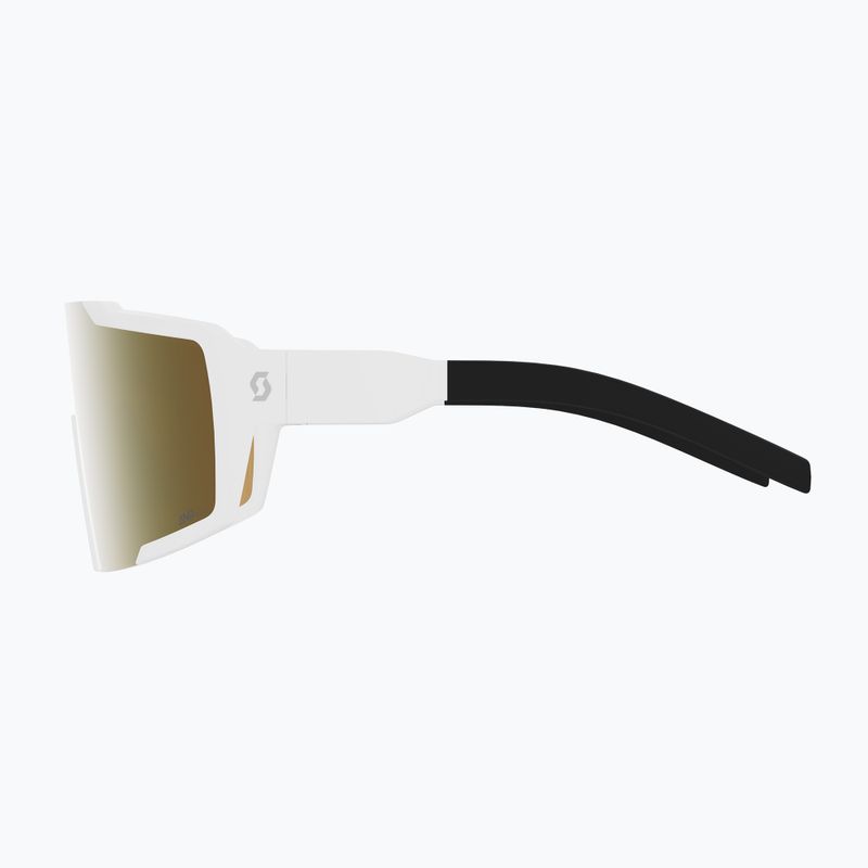Okulary przeciwsłoneczne SCOTT Shield Compact LS white matt/amp ls gold chrome 3