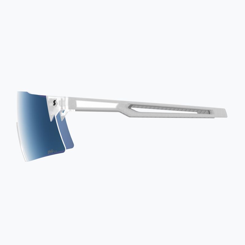 Okulary przeciwsłoneczne SCOTT Stride Compact translucent/amp beryl blue chrome 3