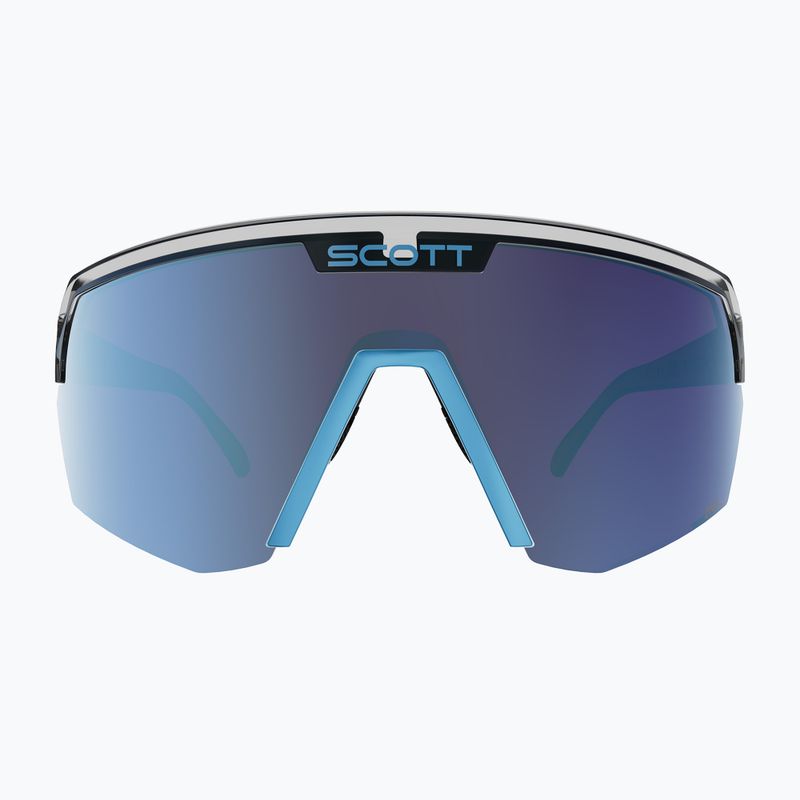 Okulary przeciwsłoneczne SCOTT Sport Shield black/neon blue/amp beryl blue chrome 2