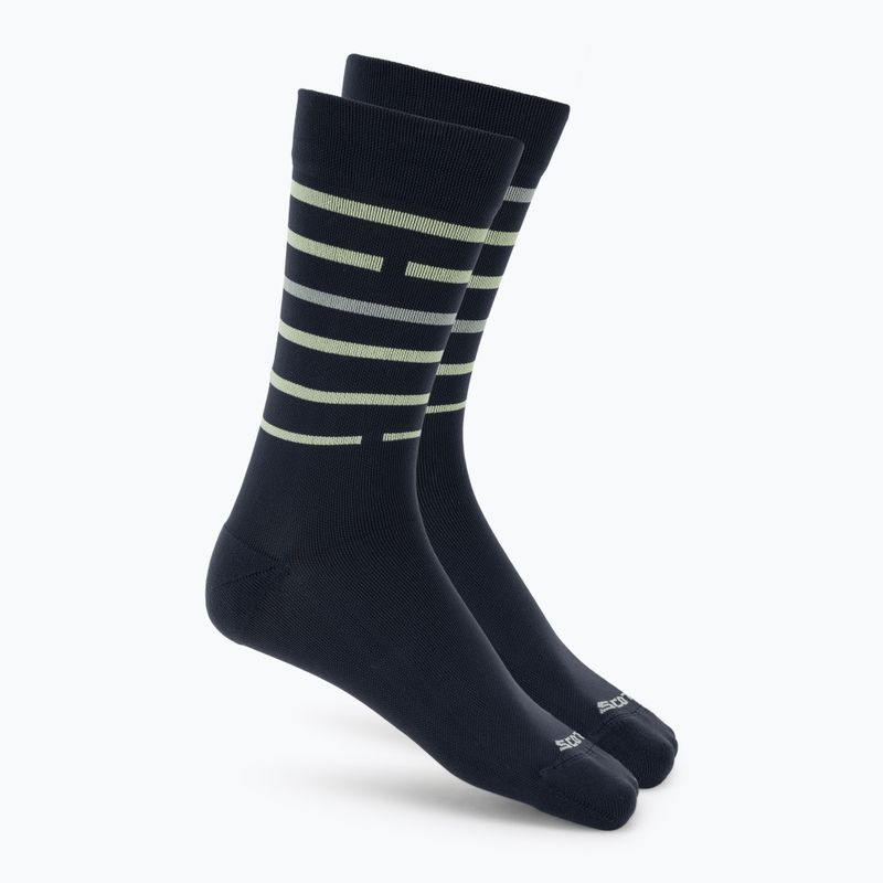 Skarpety SCOTT Rings Crew dark blue