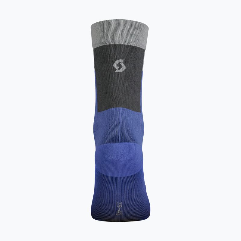 Skarpety SCOTT Block Stripe Crew dark blue/spray grey 2