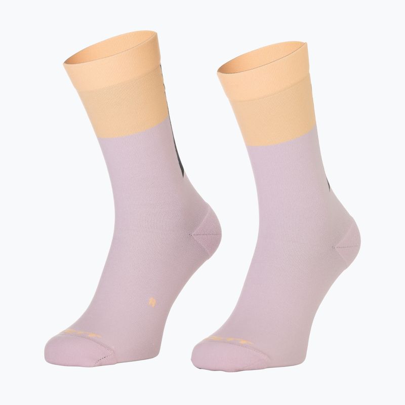Skarpety SCOTT Block Stripe Crew bliss pink/apricot pink