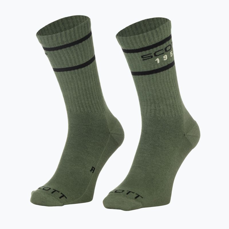 Skarpety SCOTT Retro Casual Crew 3 pary tranguil green 6