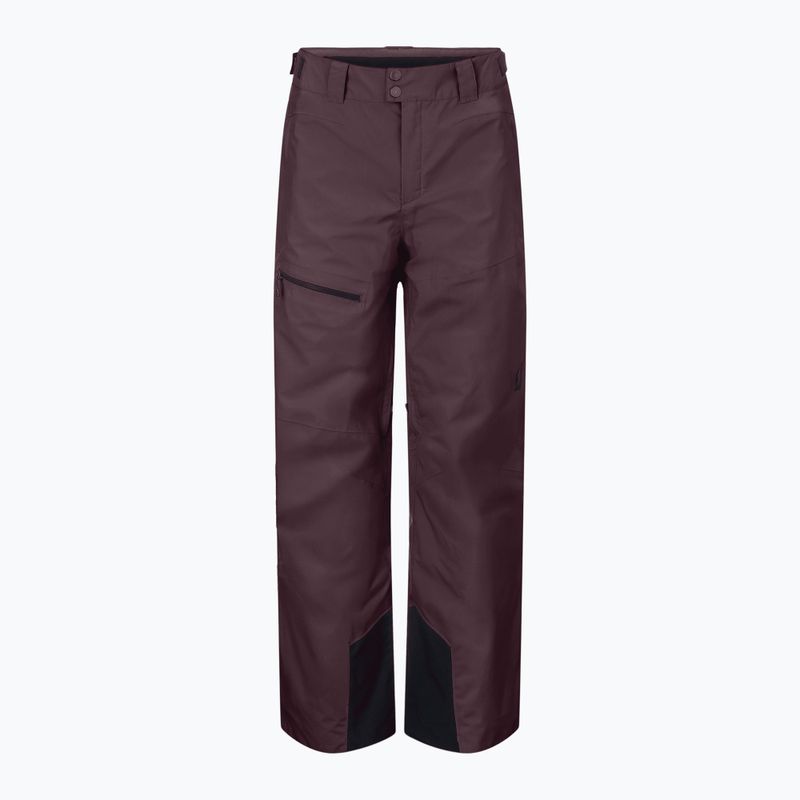Spodnie narciarskie męskie SCOTT Ultimate Dryo 10 cocoa red